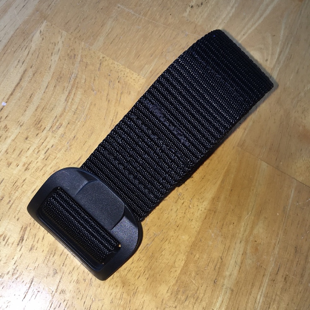 Propper black nylon 1.5” web belt NWOT